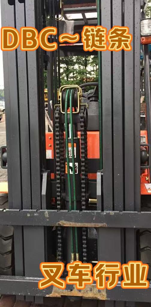 链条在“叉车行业”的技术特点及性能